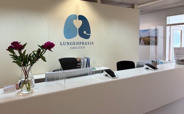 Terminvereinbarung Lungenpraxis Hamburg Eidelstedt Dr. Augener